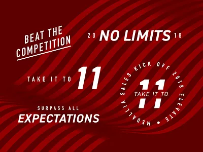 Sales Conference Typography 11 sales typography