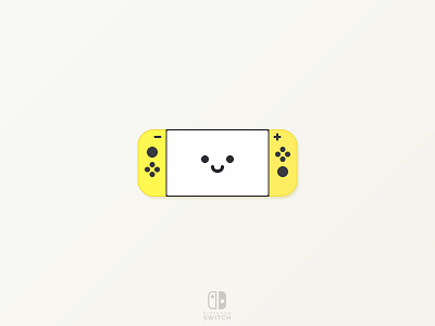 SWITCH game yellow