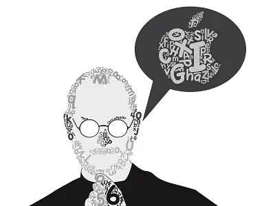Font steve Jobs apple art concept design face font graphic design mac steve jobs