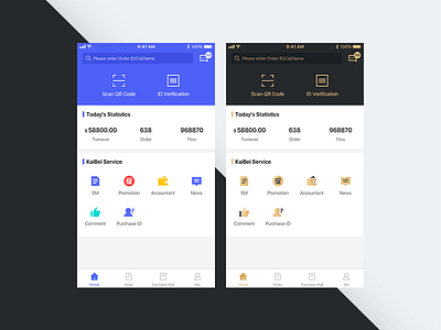 Business APP icon ui ux