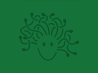 Medusa designaday greek icon logo medusa mythology