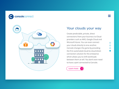 Feature overview feature overview product scroll. illustration website