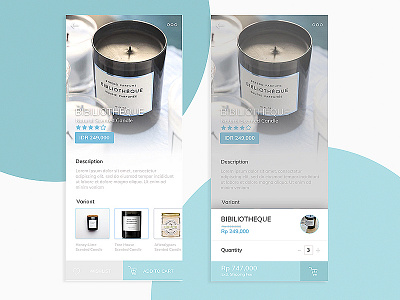 Handmade Craft E-Commerce craft design diy e commerce handmade interface mobile ui user interface ux