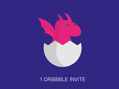 Giveaway: 1 Dribbble Invite! dribbble giveaway invite