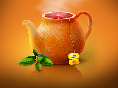 Orange tea orange tea