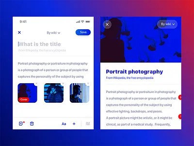 Note ios note sketch ui