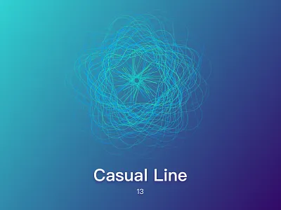 Casual Line 13 casual line sketch