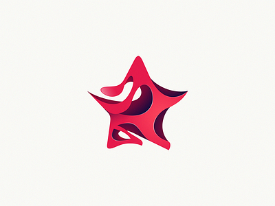 Star brand design icon logo yuro