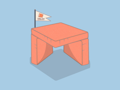 Pillow Fort Architect adobe illustrator graphic design pillow fort vector