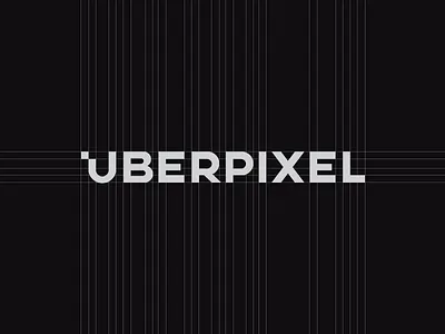 Uberpixel agency artangent design icon logo mark monogram pixel uber