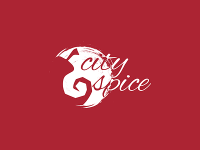 Cityspice branding chili food identity illustration logo restaurant spice