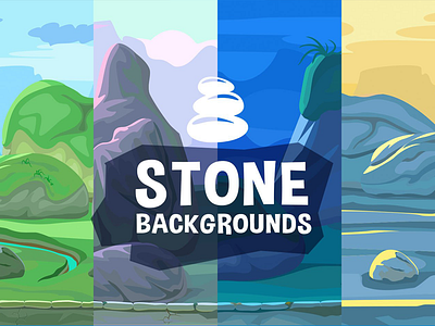 Stone Game Backgrounds 2d backgrounds game game design gamedev gaming