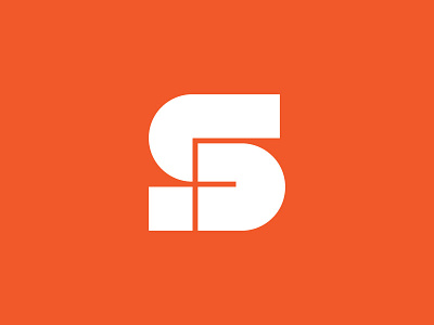Stuff for Designers logo logoinspirations monogram orange