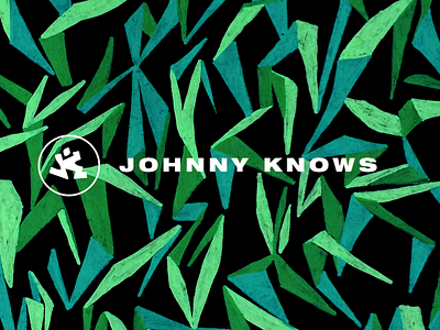 Johnny Knows art direction branding electronic music illustration label design symbol