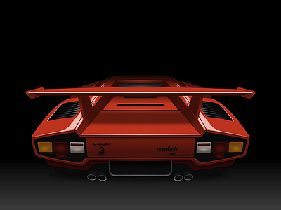 Lambo1 car lambo maestral vector drawing
