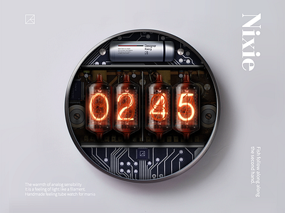 Wearable Watch Design uiux 그래픽 디자인 인터랙션