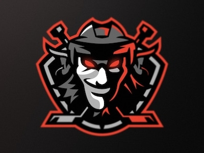 Korrigans - St-Brieuc - Logo 1 hockey ice hockey mascot sports branding sports logo team logo