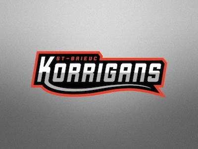 Korrigans - St-Brieuc - Logo 2 hockey ice hockey mascot sports branding sports logo team logo
