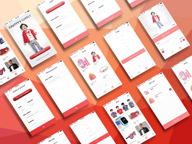 Shopping App accessories dress fashion fashion store kids store online sopping shopping style