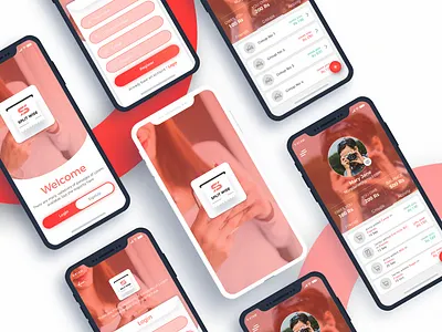 Splitwise Ui ReDesign creativeui flatui iphonexshowcase redesign splitwise ui