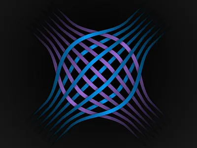 SMART Treatment logo mark abstract interlock logo mark muscle