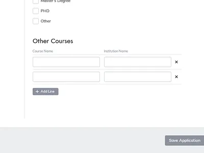 Combined Inputs combination combined form inline input ui design