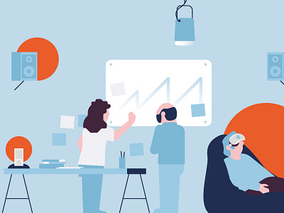 Cheapnet - Test Room card connection flat illustration internet price provider shopping shopping room test vector wireless