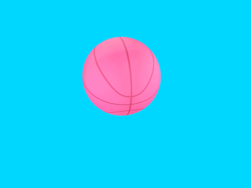 Thanks for the invite! 3d basketball cinema4d invite