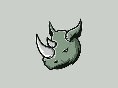 Rhino coreldraw ilustrator logo