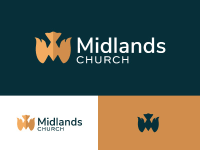 Midlands Church Brand brand church logo sparrow