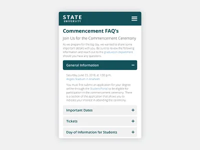 Day 92 – FAQ 092 accordions dailyui dropdown expandable faq frequently asked questions mobile questions scroll uidesign user interface
