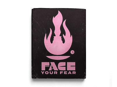 03. Face Your Fear by Curtis Harding curtis harding face fire flame illustration match box matchbox matches music profile