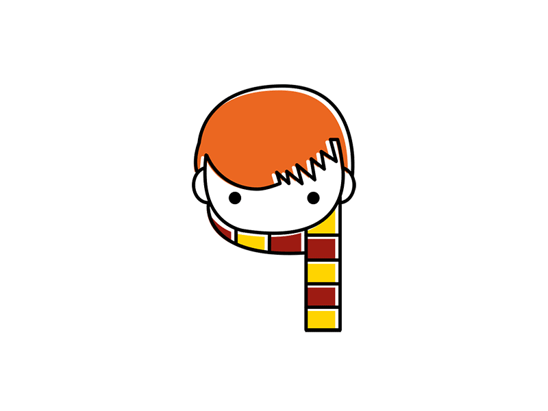 Ron Gif gif harry icon potter ron wesley