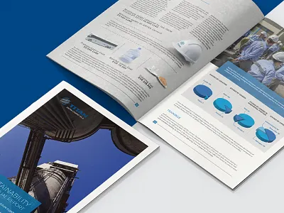 CSR Report corporate social responsibility csr graphic indesign infographic report