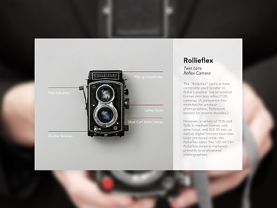 100 Day Challenge Day 22 - Technical Specs 22 about card daily daily100 day022 design info rollie simple uichallange