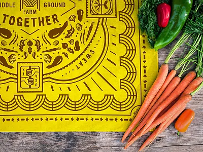 Bandana Detail bandana farm