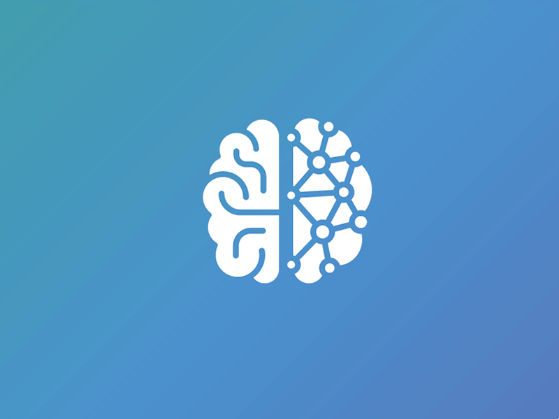 Lean Lab logo brain education icon identity incubator innovation mark network neuron set synapse system