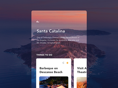 Daily UI - 044 Favorite app daily ui dailyui design challenge favorite interaction places travel ui ux