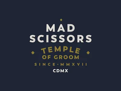 Mad Scissors I