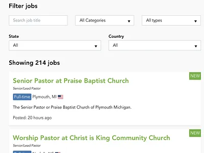 Job board craftcms vuejs vuex