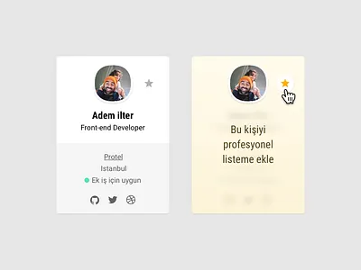 user card card profile user card