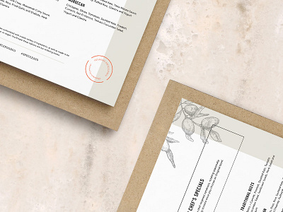 Spyce Menu Preview branding food logo menu design menus restaurant wip