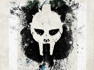 Tour Graphics for Maximus gig posters illustration maximus occult water color