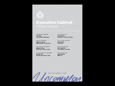Office Hours - Spring