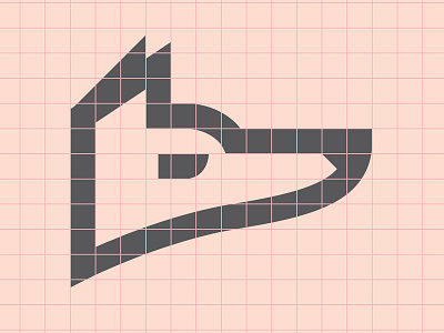 Wolf branding identity logo sketch work in progress
