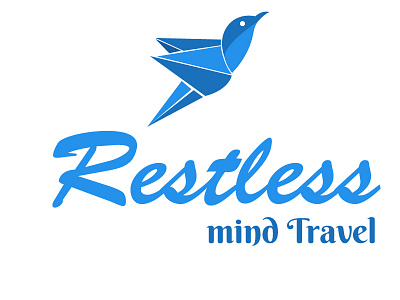 mind travel design logo