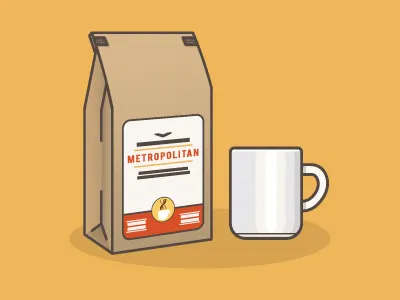 Morning Coffee adobe illustrator coffee coffee cup graphic design morning vector