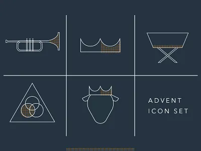 Advent Icons advent christian christmas church