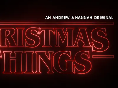 Christmas Things 80s benguiat christmas stranger things things