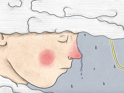 Make Art From Your Heart art cloudy emotion heart illustration rain thunder winter